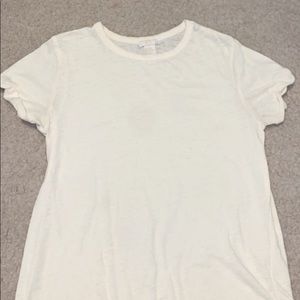 Pastel Yellow Tee